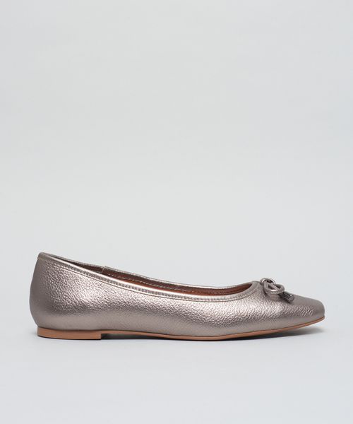 Sapatilha Couro Laco - Onix