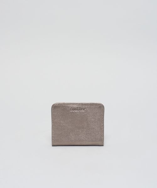 Carteira Couro Quadradinha - Onix