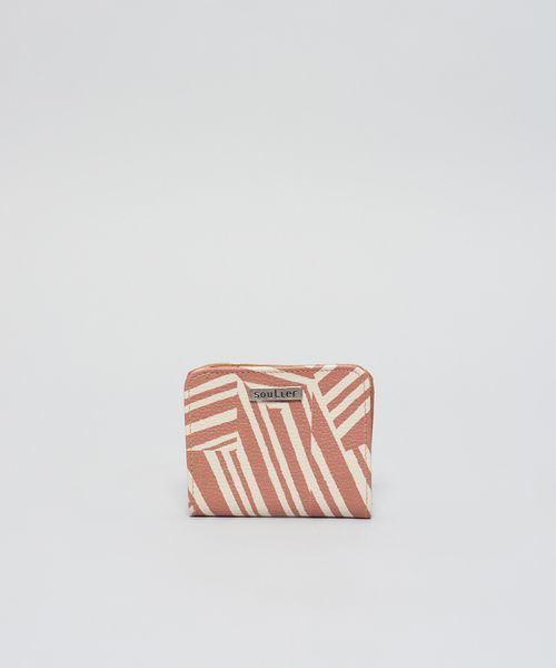 Carteira Listra Duo - Listra Duo Caramelo