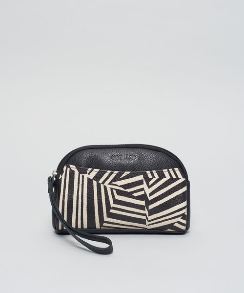 Case Couro Listra Duo - Listra Duo Preto