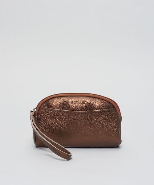 Case Couro Renata - Bronze