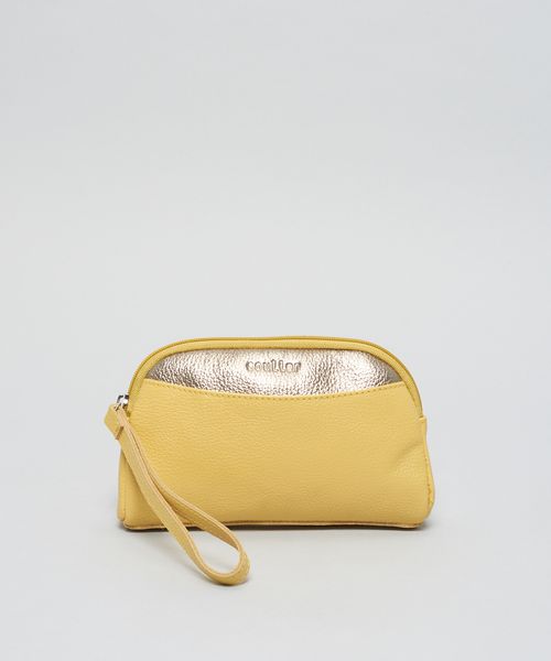 Case Couro Renata - Camomila