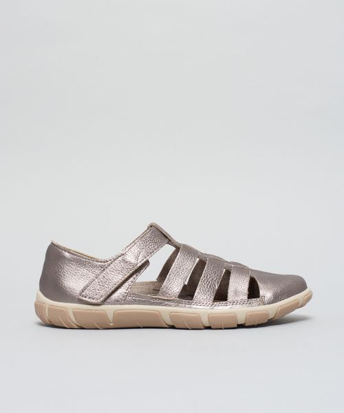 Tenis Frances Pescador Couro - Onix