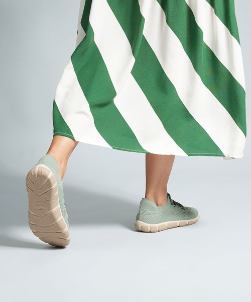 Tenis Knit Frances - Pistache