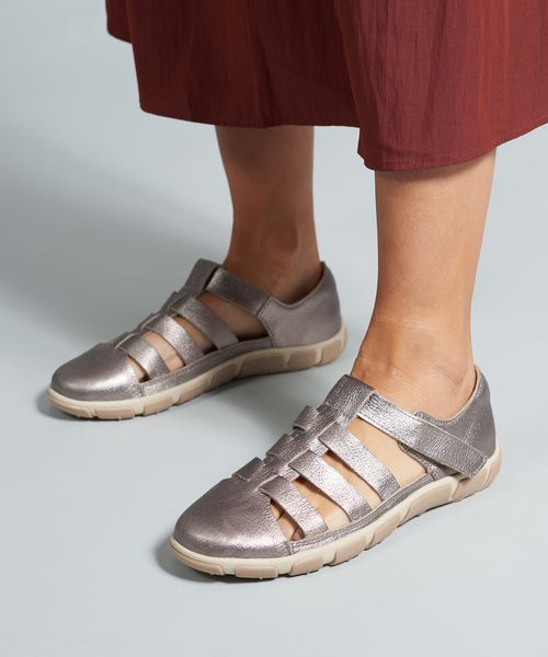 Tenis Frances Pescador Couro - Onix