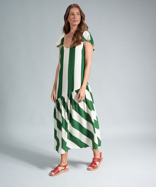 Rasteira Tratorada Nat - Vermelho