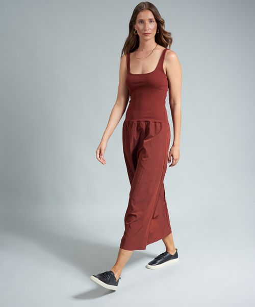 Tenis Couro Elastico Liso - Preto