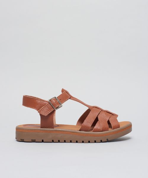 Rasteira Tratorada Ellen - Mousse