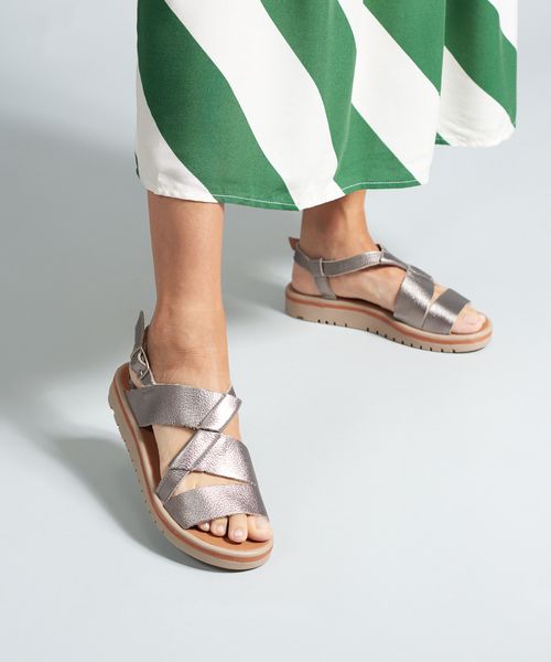 Rasteira Tratorada Nat - Onix