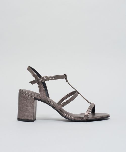 Sandalia Soft Salto Festa - Onix