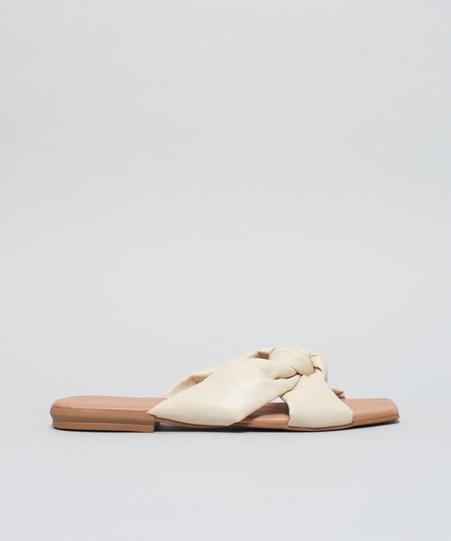 Rasteira Basica Soft No - Offwhite