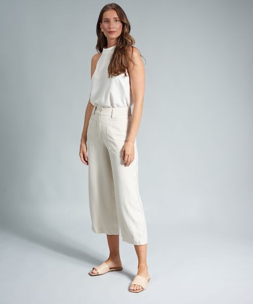 Rasteira Tresse Basica Soul - Offwhite