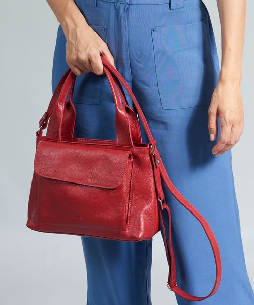 Bolsa Media Degusta - Vermelho