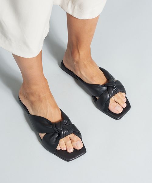 Rasteira Basica Soft No - Preto