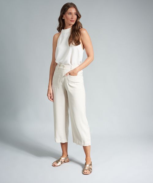 Rasteira Basica Tiras Duo - Prata Velho