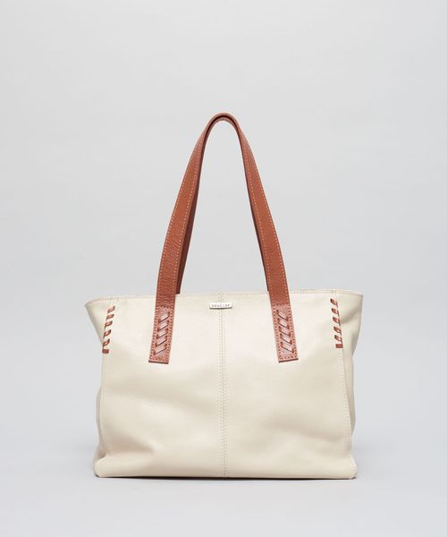 Bolsa Grande Detalhes - Offwhite