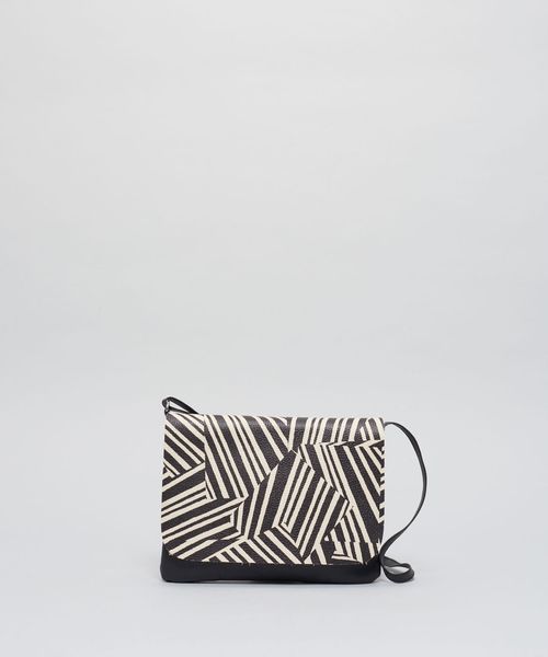 Bolsa Blues Listra Duo - Listra Duo Preto