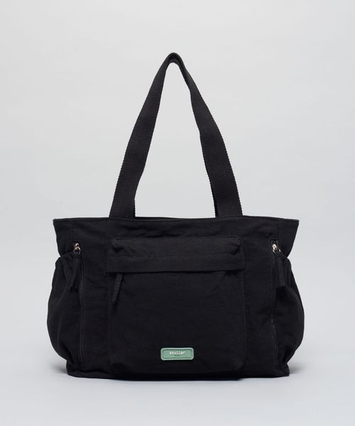 Bolsa g Lona Luana - Preto