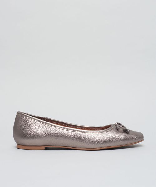 Sapatilha Couro Laco - Onix