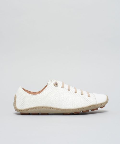 Tenis Perfuros Bicolor - Branco