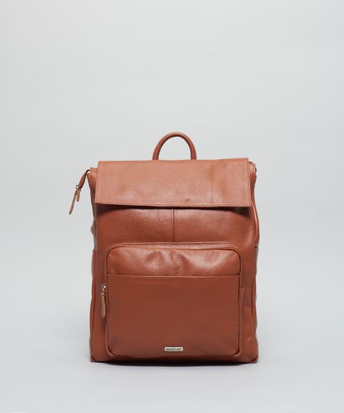 Mochila Couro Gabi - Mousse