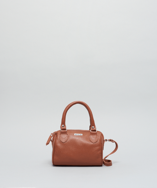 Bolsa p Couro Bau - Mousse