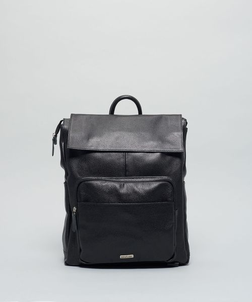 Mochila Couro Gabi - Preto