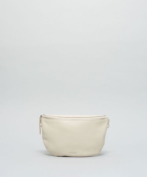 Bolsa p Couro Cadarco Listra - Offwhite