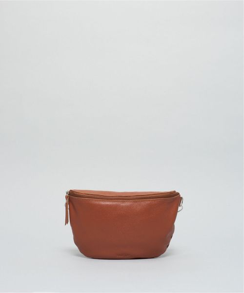 Bolsa p Couro Cadarco Listra - Mousse