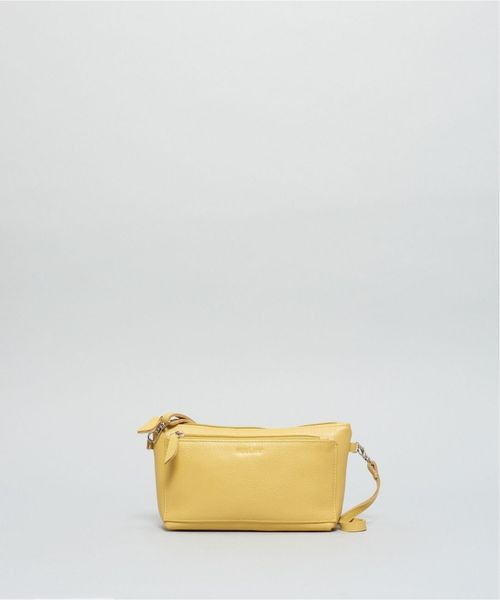 Bolsa p Couro Cecilia - Camomila