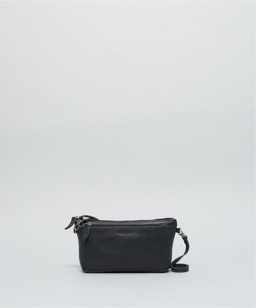Bolsa p Couro Cecilia - Preto