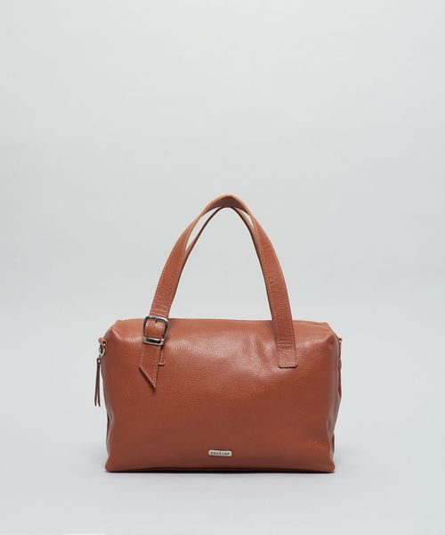 Bolsa m Couro Duda - Mousse