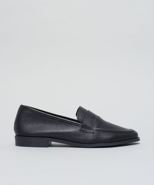 Mocassim Couro Vira Soul - Preto