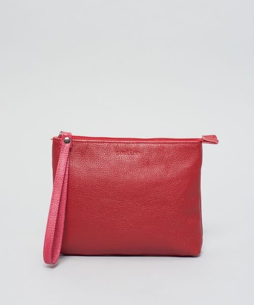 Case Couro Luisa - Vermelho