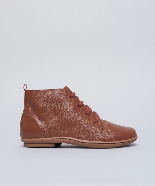 Bota Couro Comfort - Terra