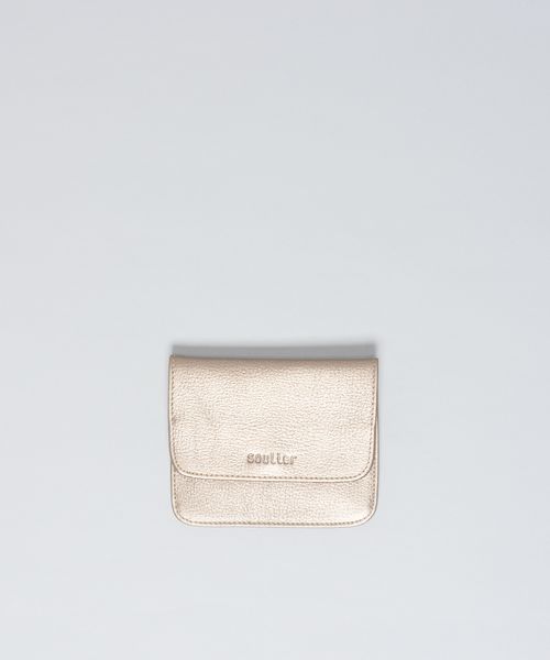 Porta Cartao Tampa - Prata Velho