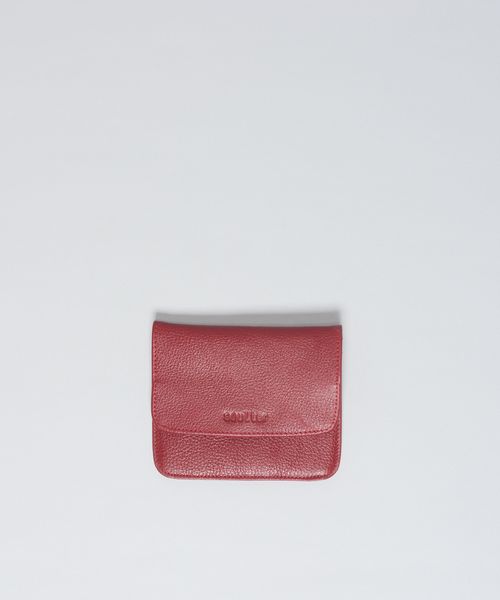 Porta Cartao Tampa - Merlot