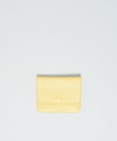 Porta Cartao Tampa - Amarelo Polen