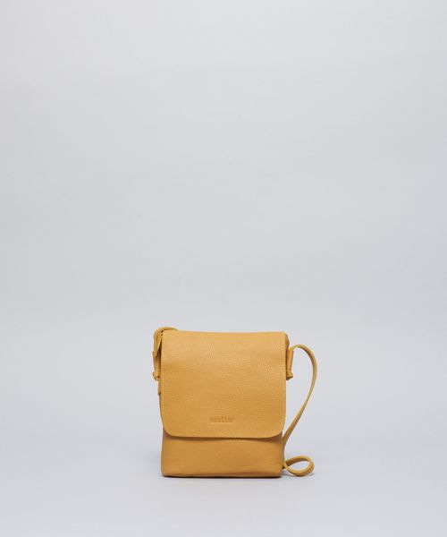 Bolsinha Duo Zip - New Mostarda