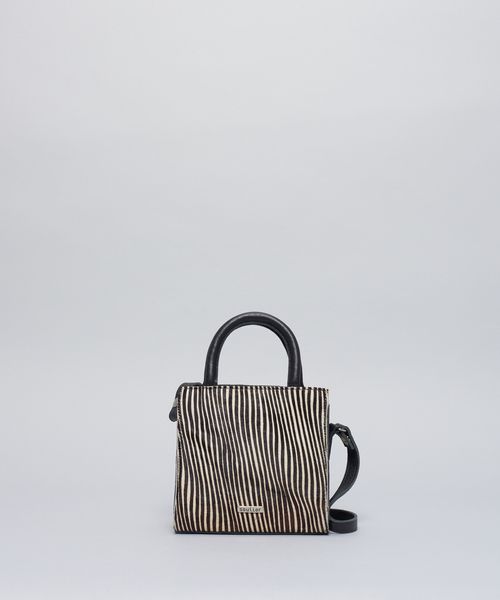 Bolsa p Pelo Zebra - Zebra