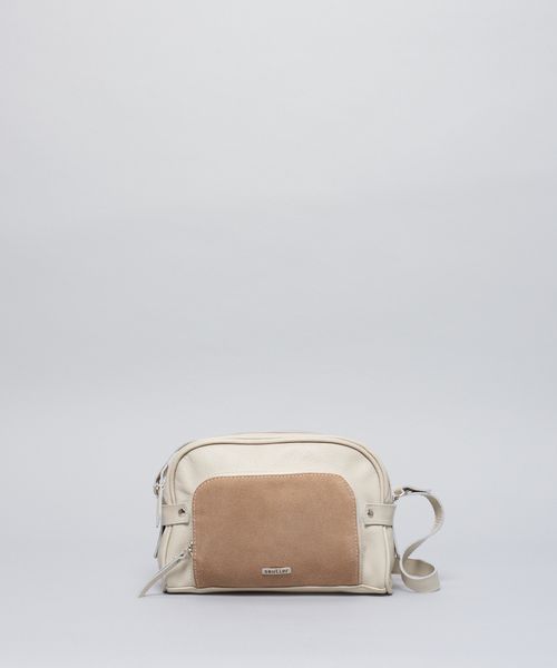 Bolsa p Bolso Camurca - Offwhite