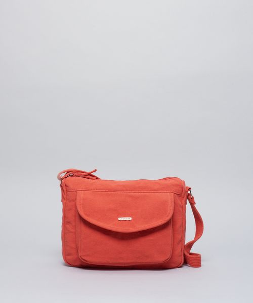 Bolsa Lona Ester - Paprica