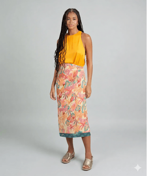 Canga Verao - Estampa Blueman