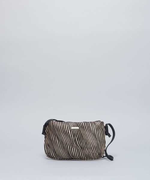 Bolsa Castanha Pelo Zebra - Zebra