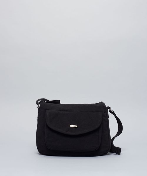 Bolsa Lona Ester - Preto