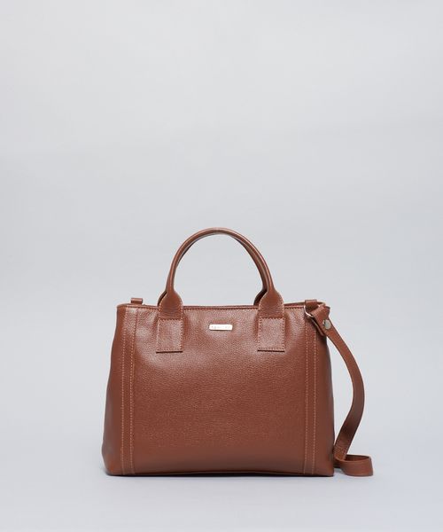 Bolsa g Couro Tereza - Terra