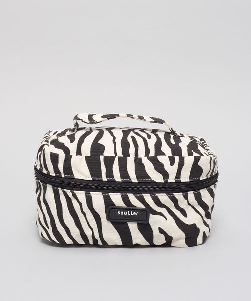 Case Lona Zebra - Preto