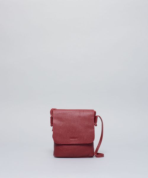 Bolsinha Duo Zip - Merlot