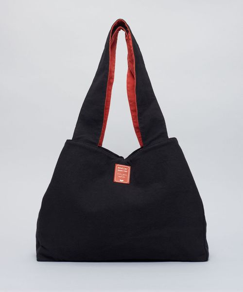 Bolsa Dupla Face Soul - Preto/Paprica