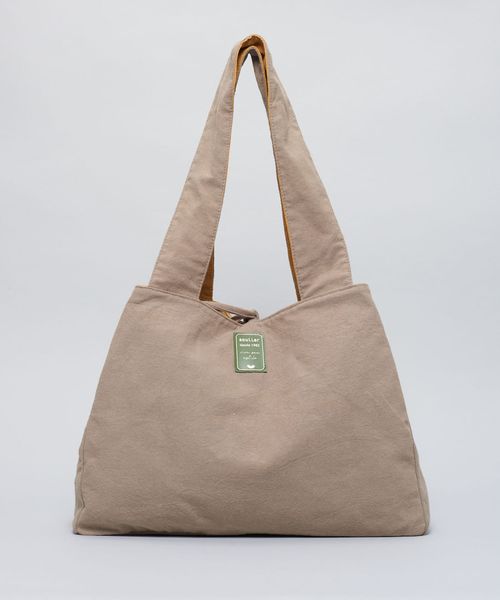 Bolsa Dupla Face Soul - Cinza/New Mostarda